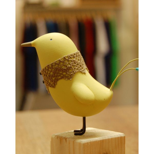 Escultura de Pájaro de Elena Odriozola