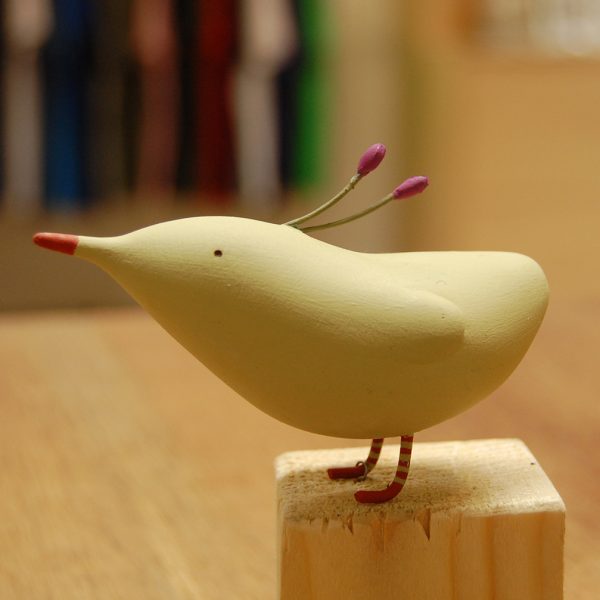 Escultura de Pájaro de Elena Odriozola