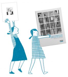 Ilustración de Oportunidad Sentimientos encontrados 